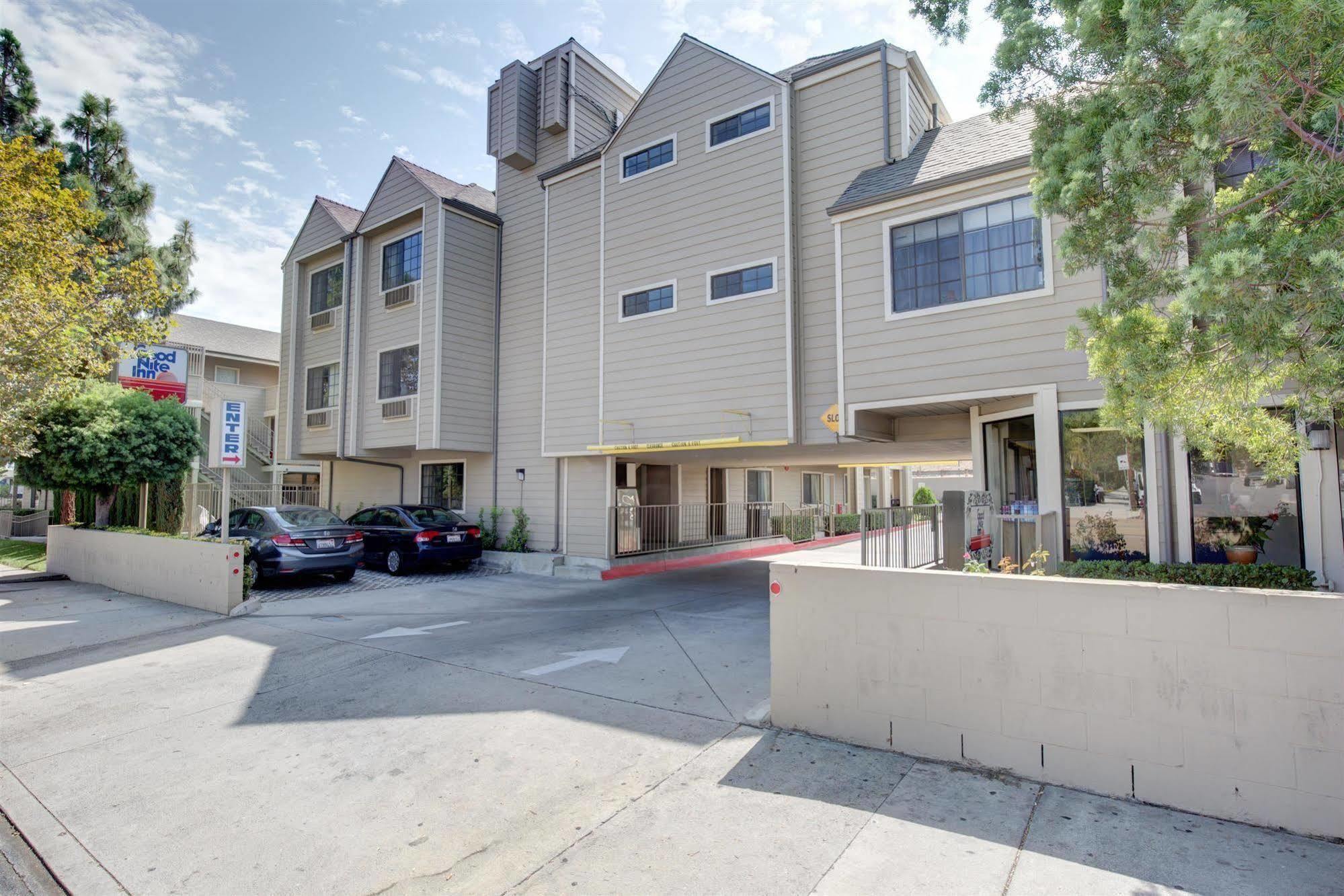 Good Nite Inn Sylmar لوس أنجلوس المظهر الخارجي الصورة