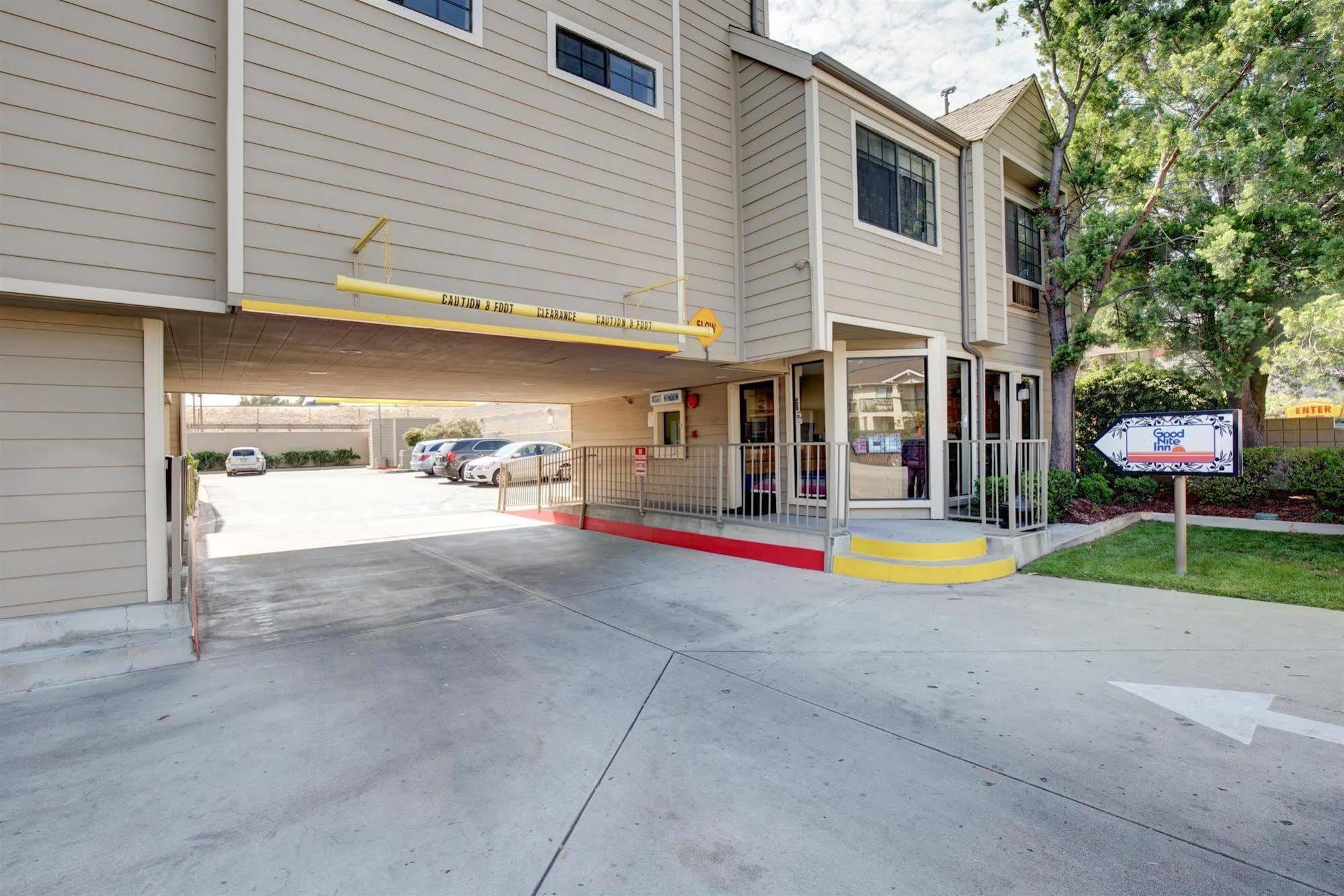 Good Nite Inn Sylmar لوس أنجلوس المظهر الخارجي الصورة
