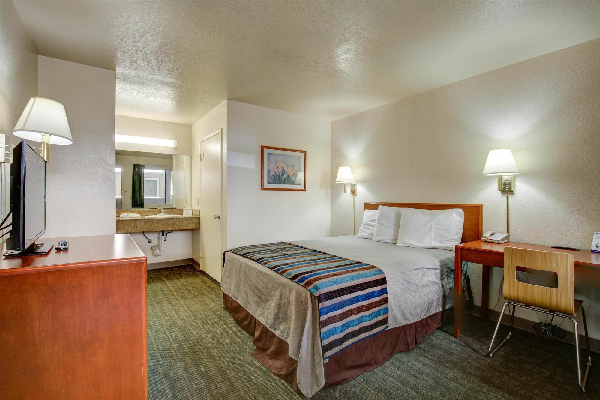 Good Nite Inn Sylmar لوس أنجلوس المظهر الخارجي الصورة